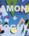 Diamonds + Moguls II - Original Painting